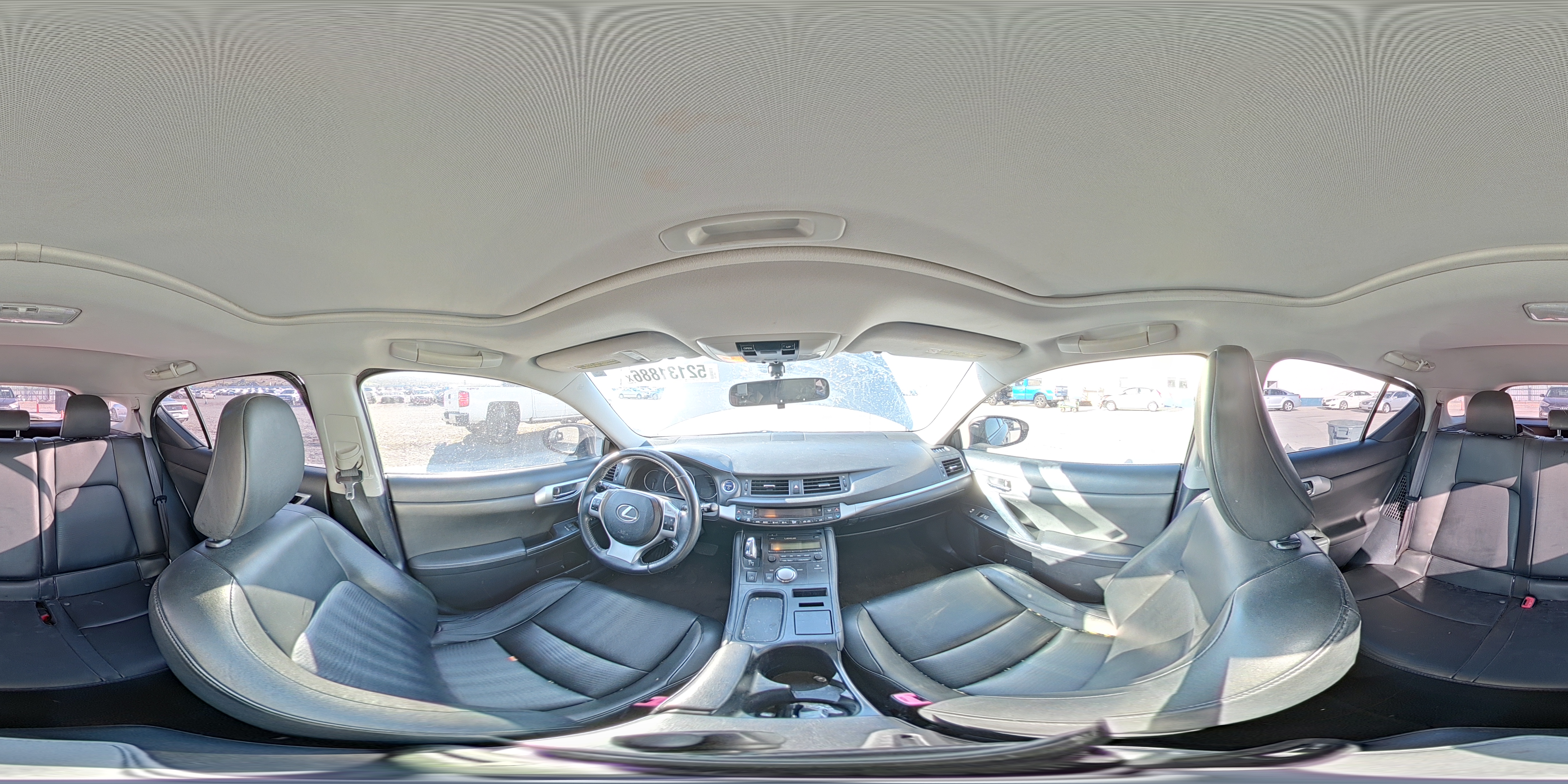 LEXUS CT 2013 — 14