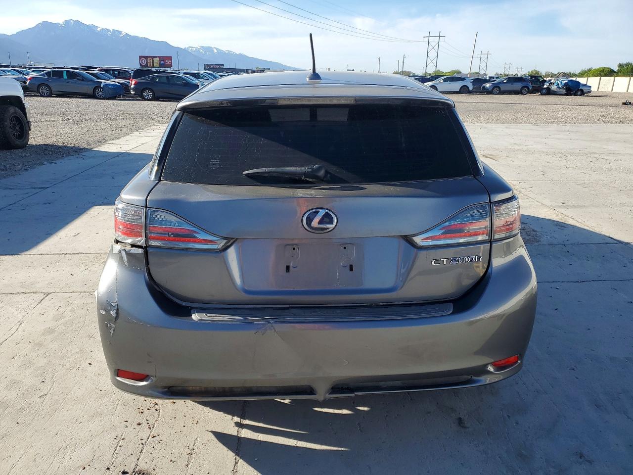 LEXUS CT 2013 — 7