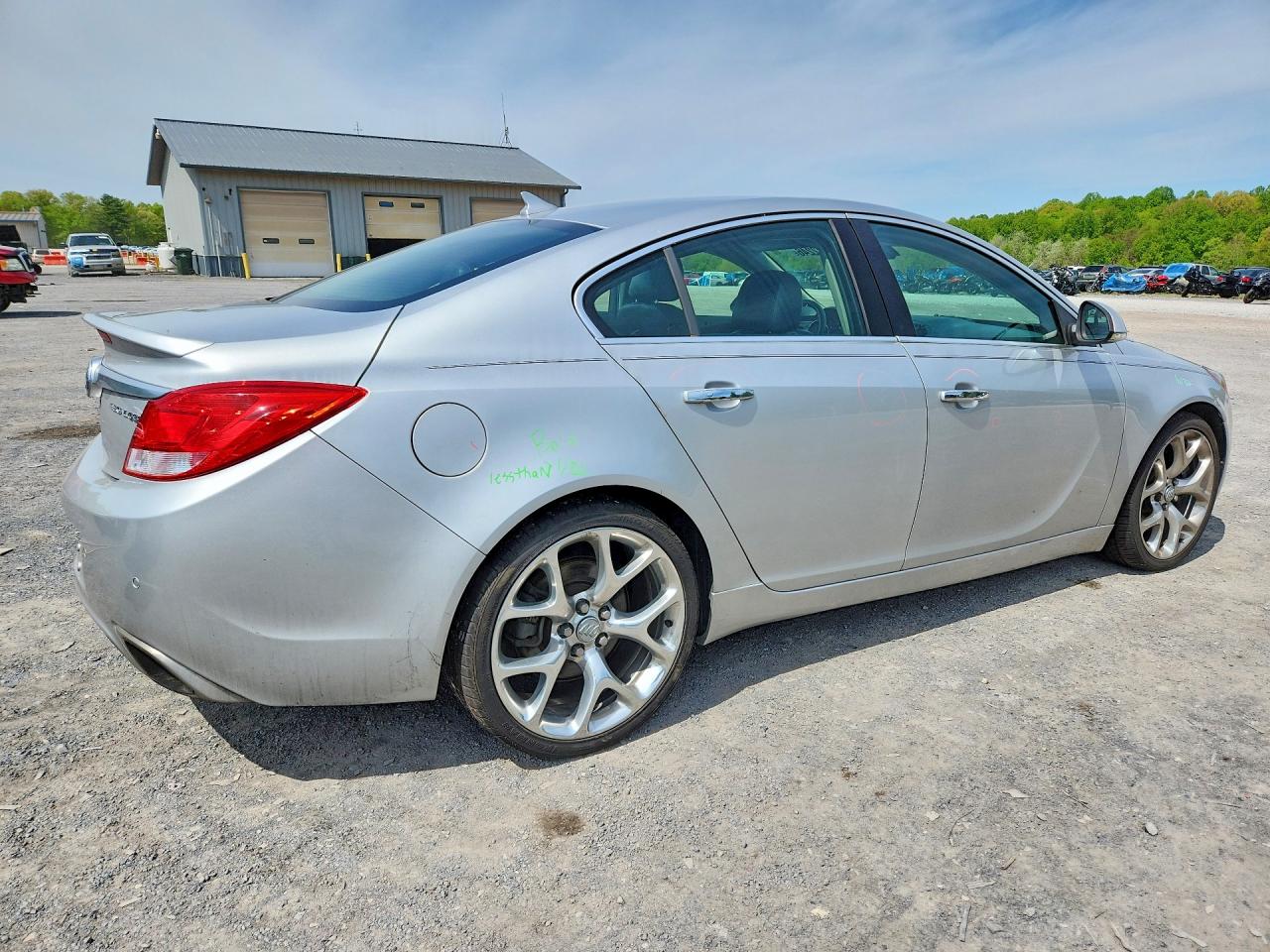 BUICK REGAL 2013 — 4