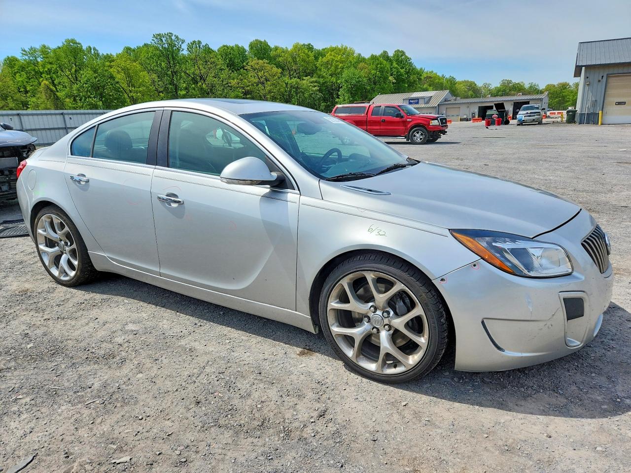 BUICK REGAL 2013 — 5