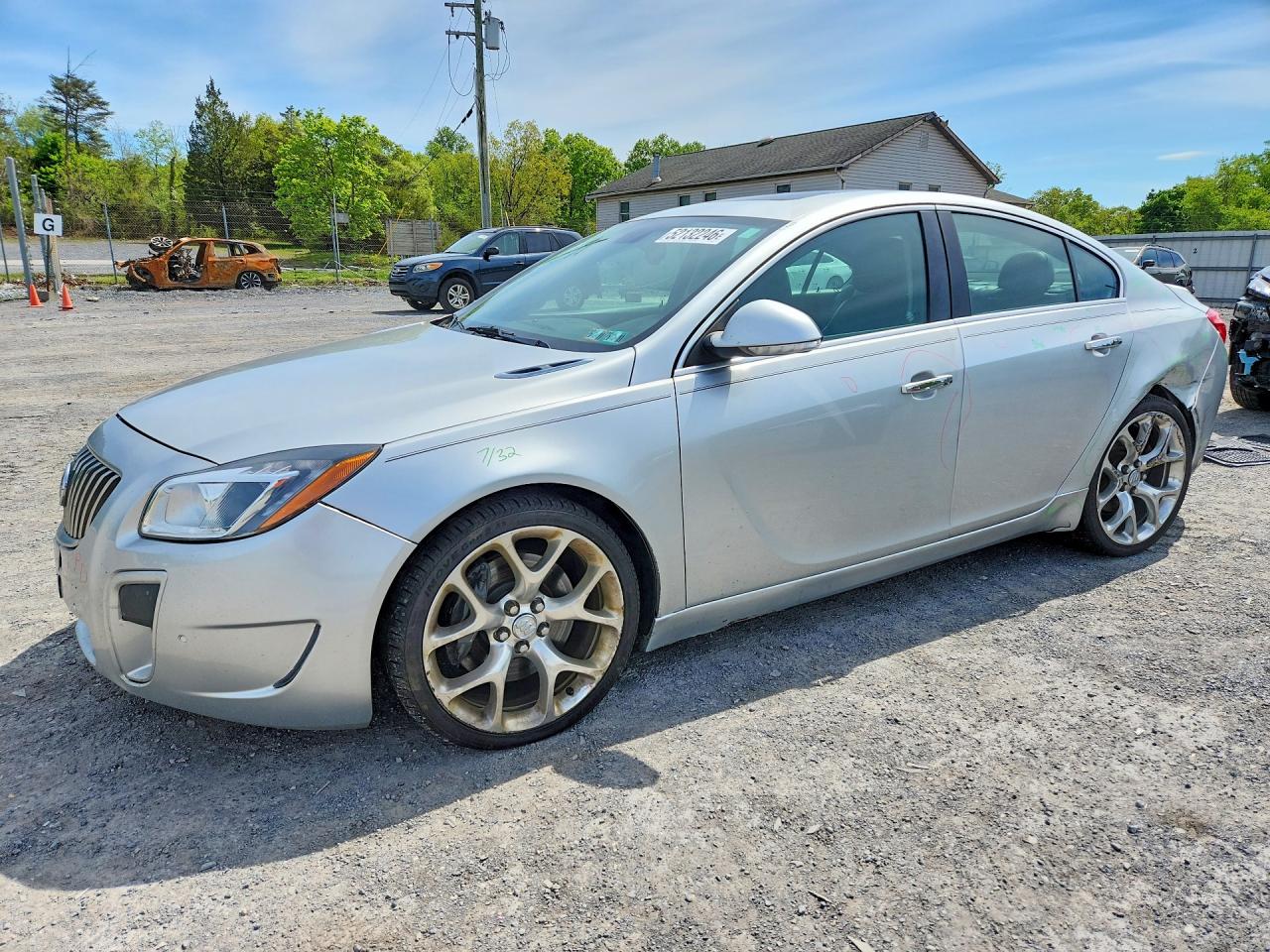 BUICK REGAL 2013 — 2