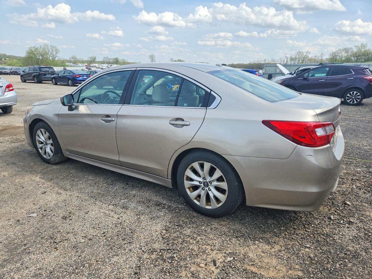 SUBARU LEGACY 2015 — 3
