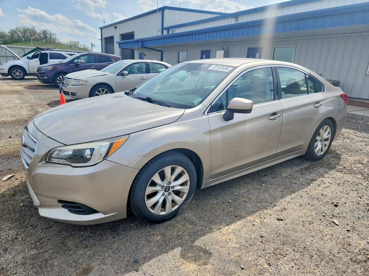 SUBARU LEGACY 2015 — 2