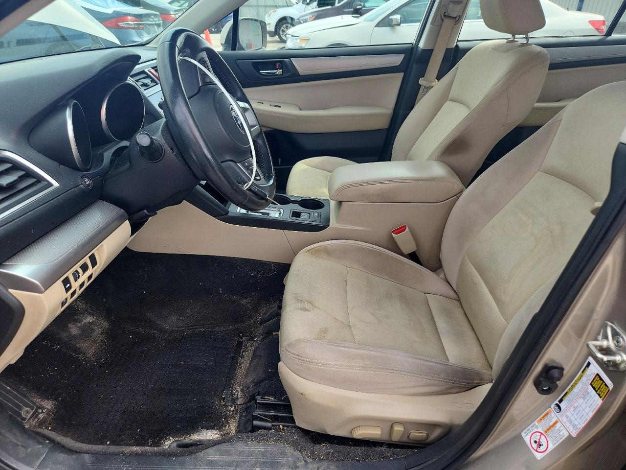 SUBARU LEGACY 2015 — 8