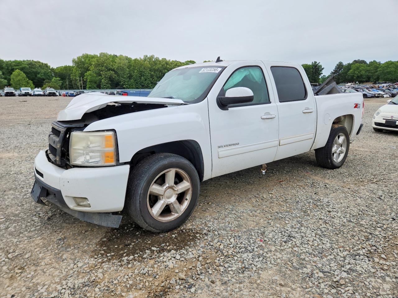 CHEVROLET SILVERADO 2011 — 2