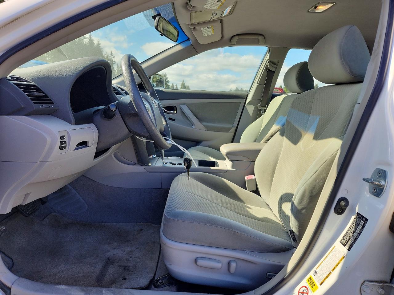 TOYOTA CAMRY 2007 — 8