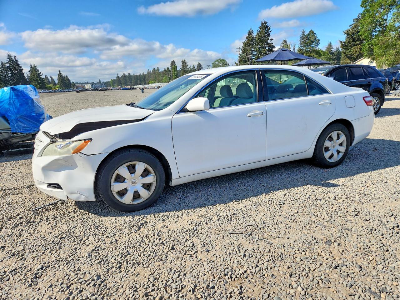 TOYOTA CAMRY 2007 — 2