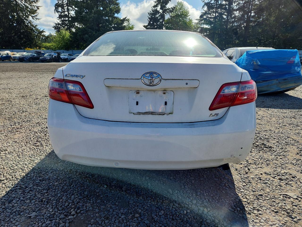 TOYOTA CAMRY 2007 — 7