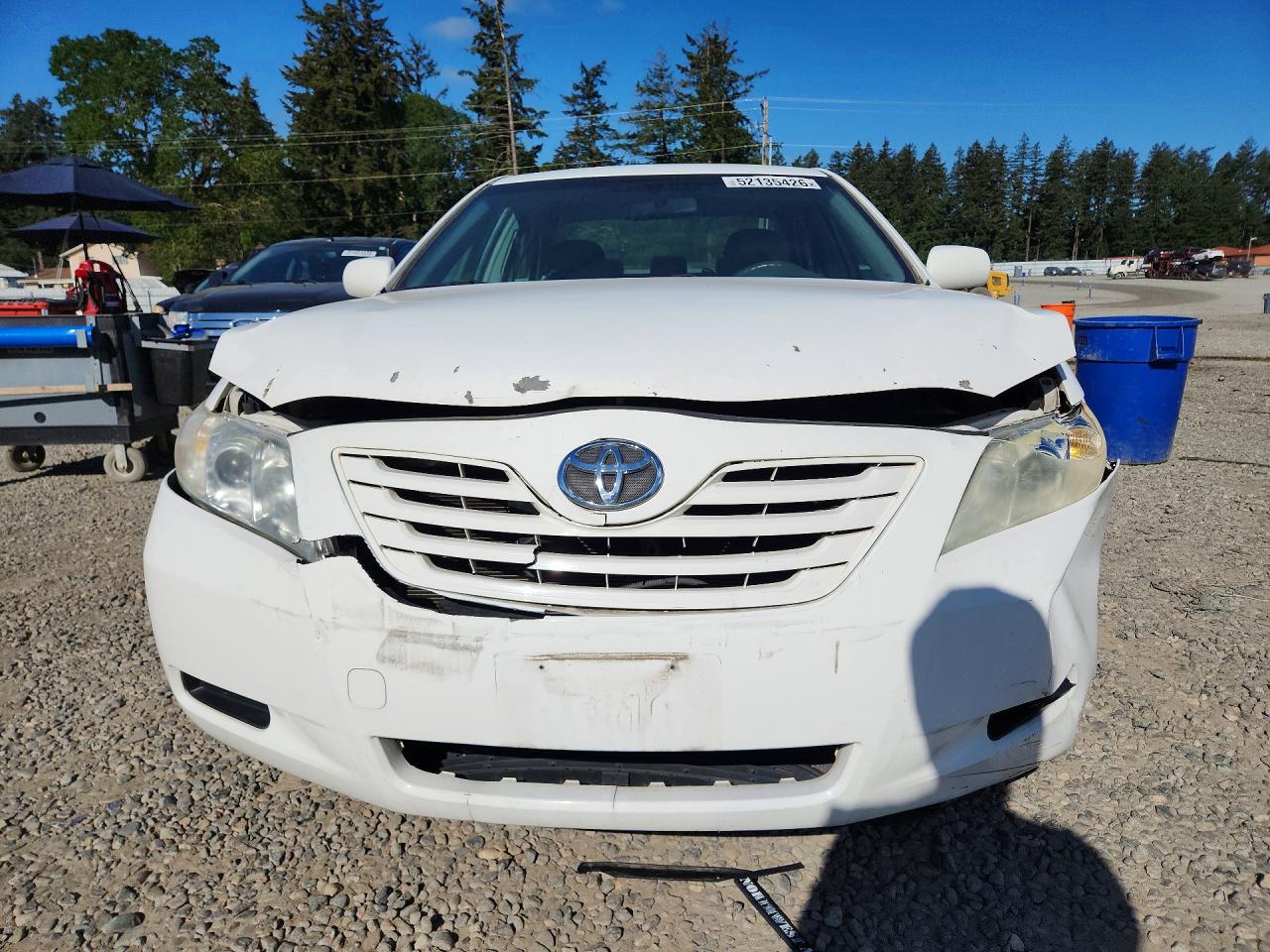 TOYOTA CAMRY 2007 — 6