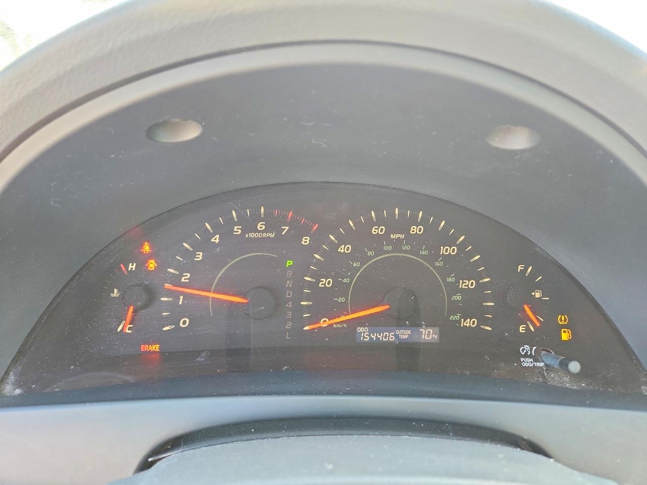 TOYOTA CAMRY 2007 — 10