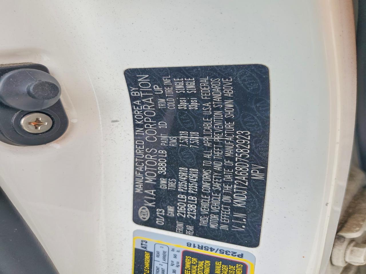KIA SOUL 2013 — 13