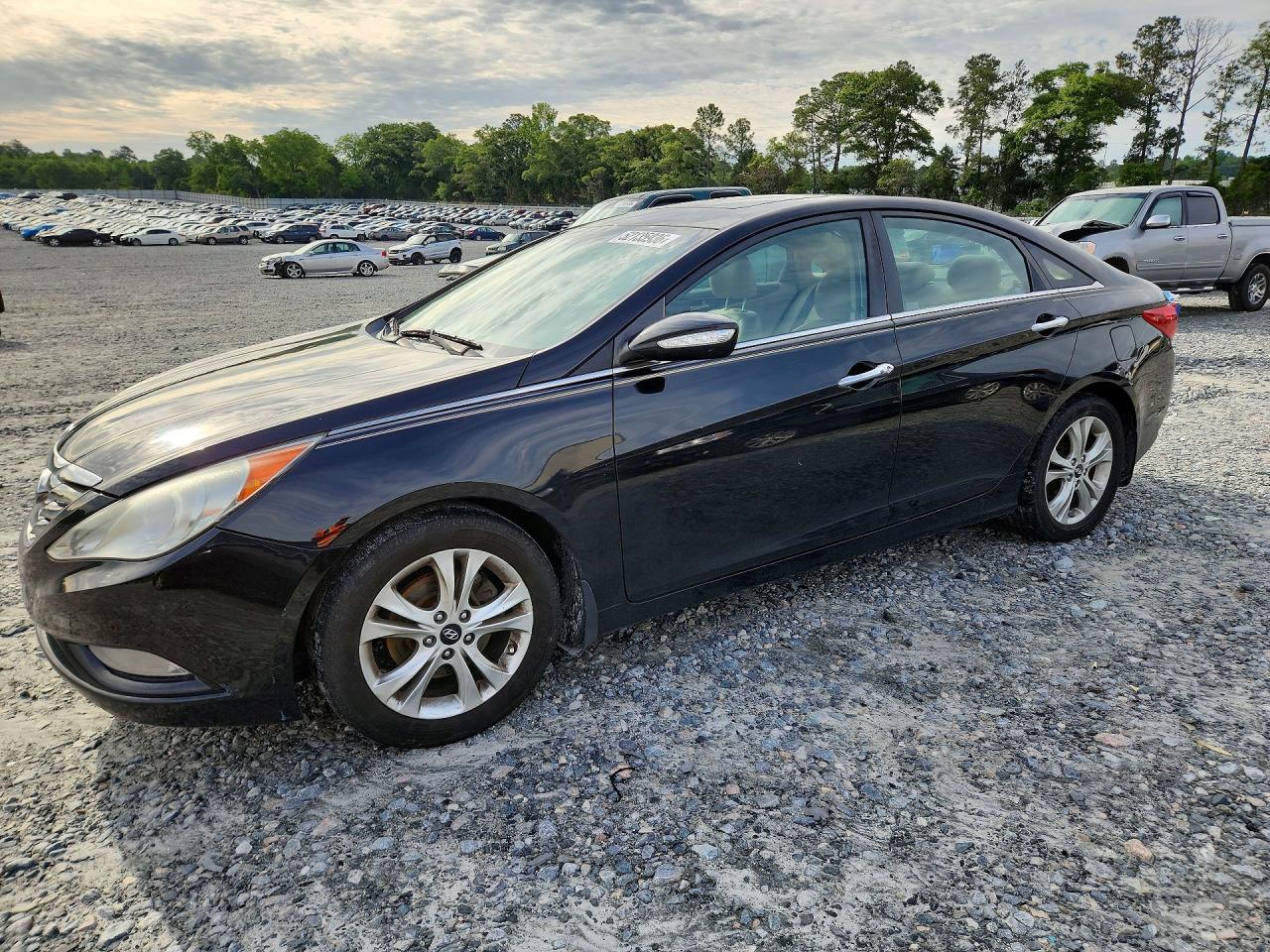 HYUNDAI SONATA 2011 — 2