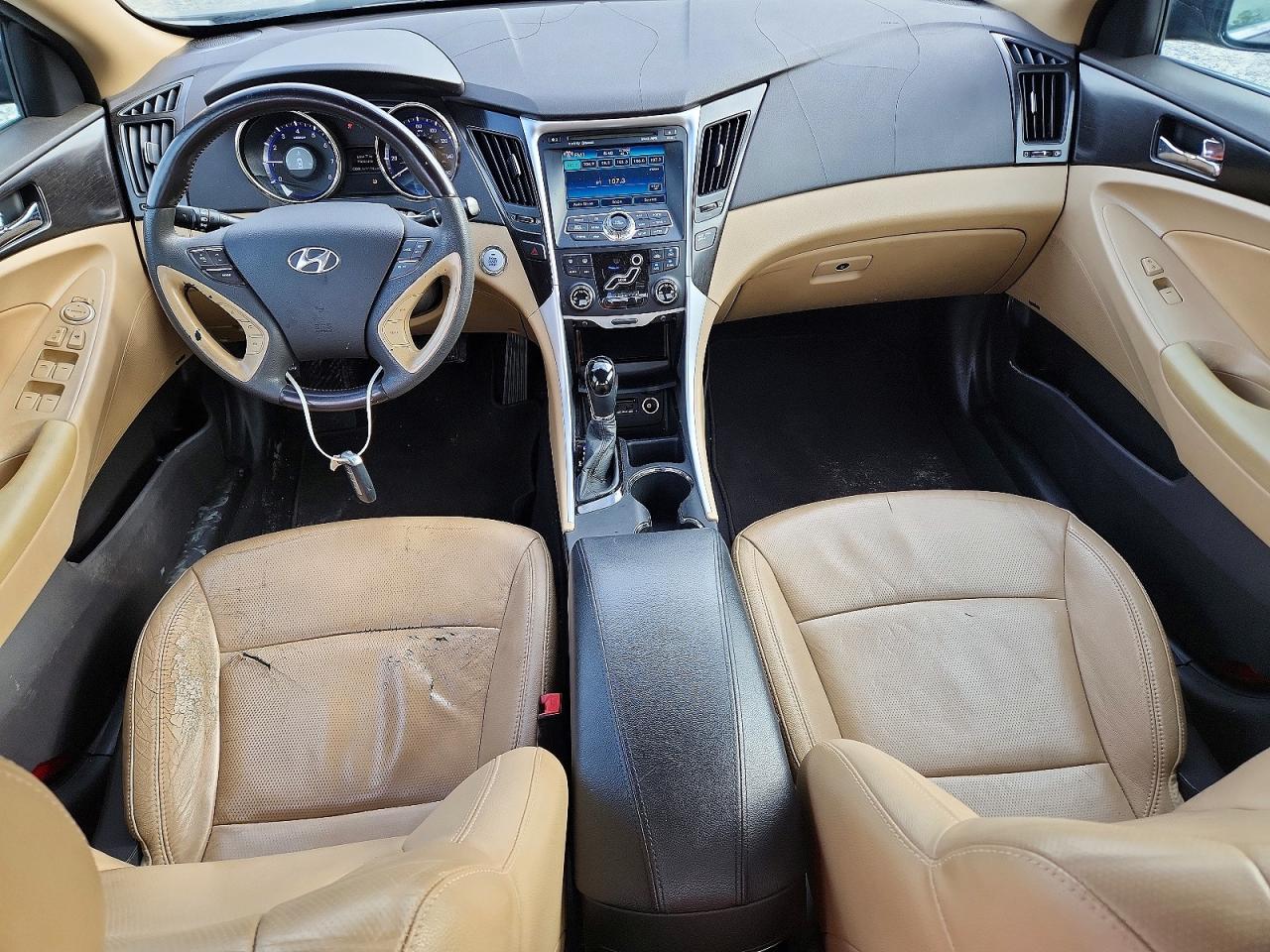 HYUNDAI SONATA 2011 — 9