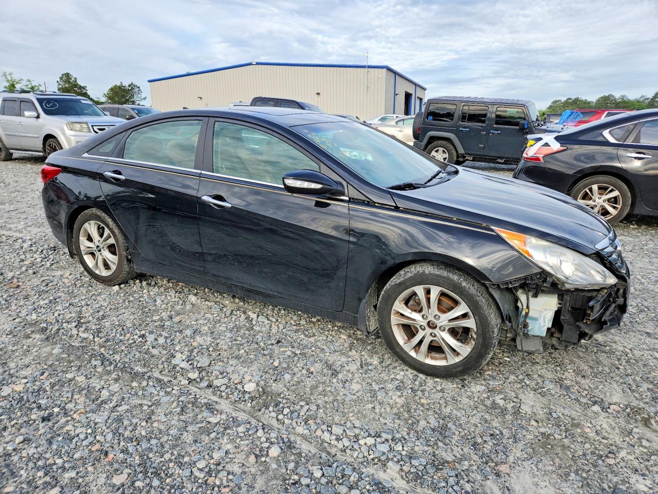 HYUNDAI SONATA 2011 — 5