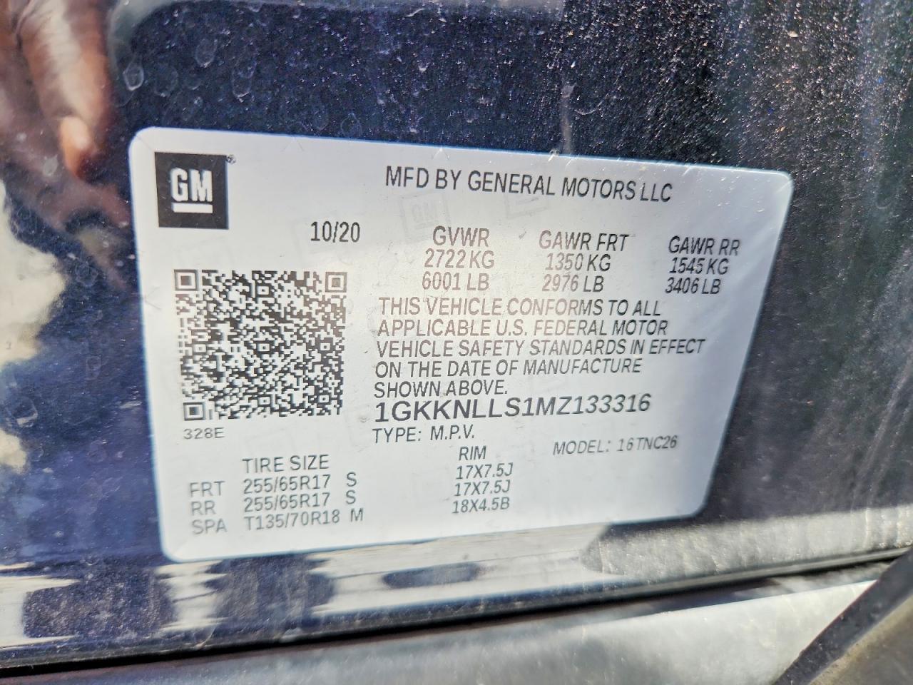 GMC ACADIA 2021 — 15