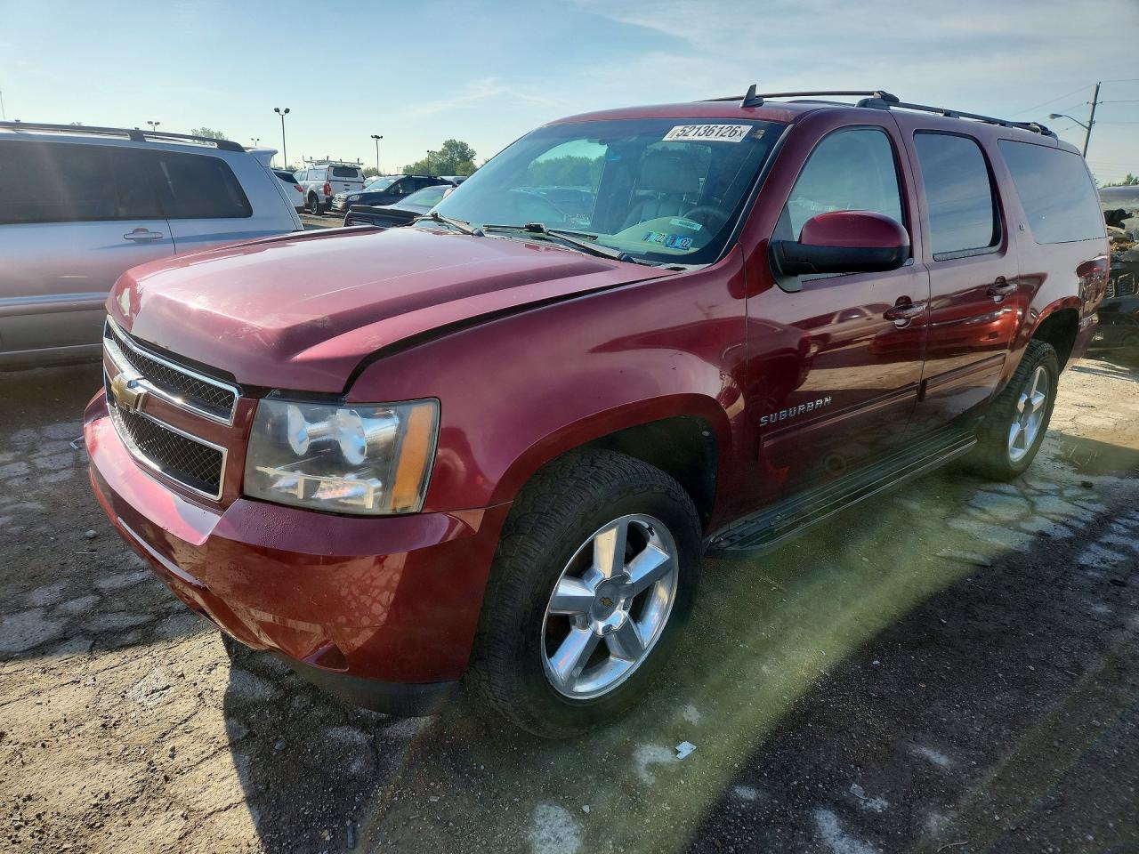 CHEVROLET SUBURBAN 2010 — 2