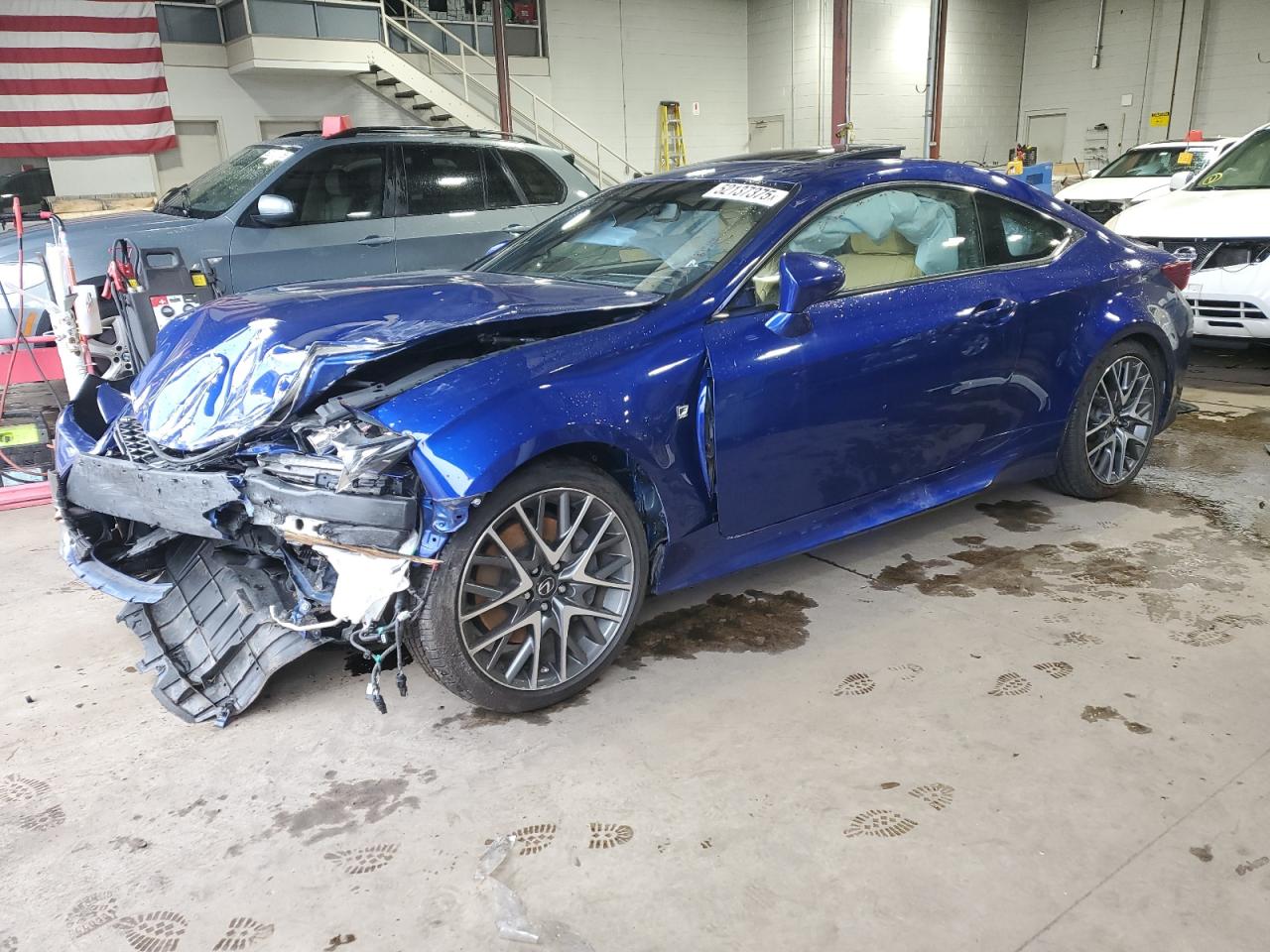LEXUS RC 2015 — 2