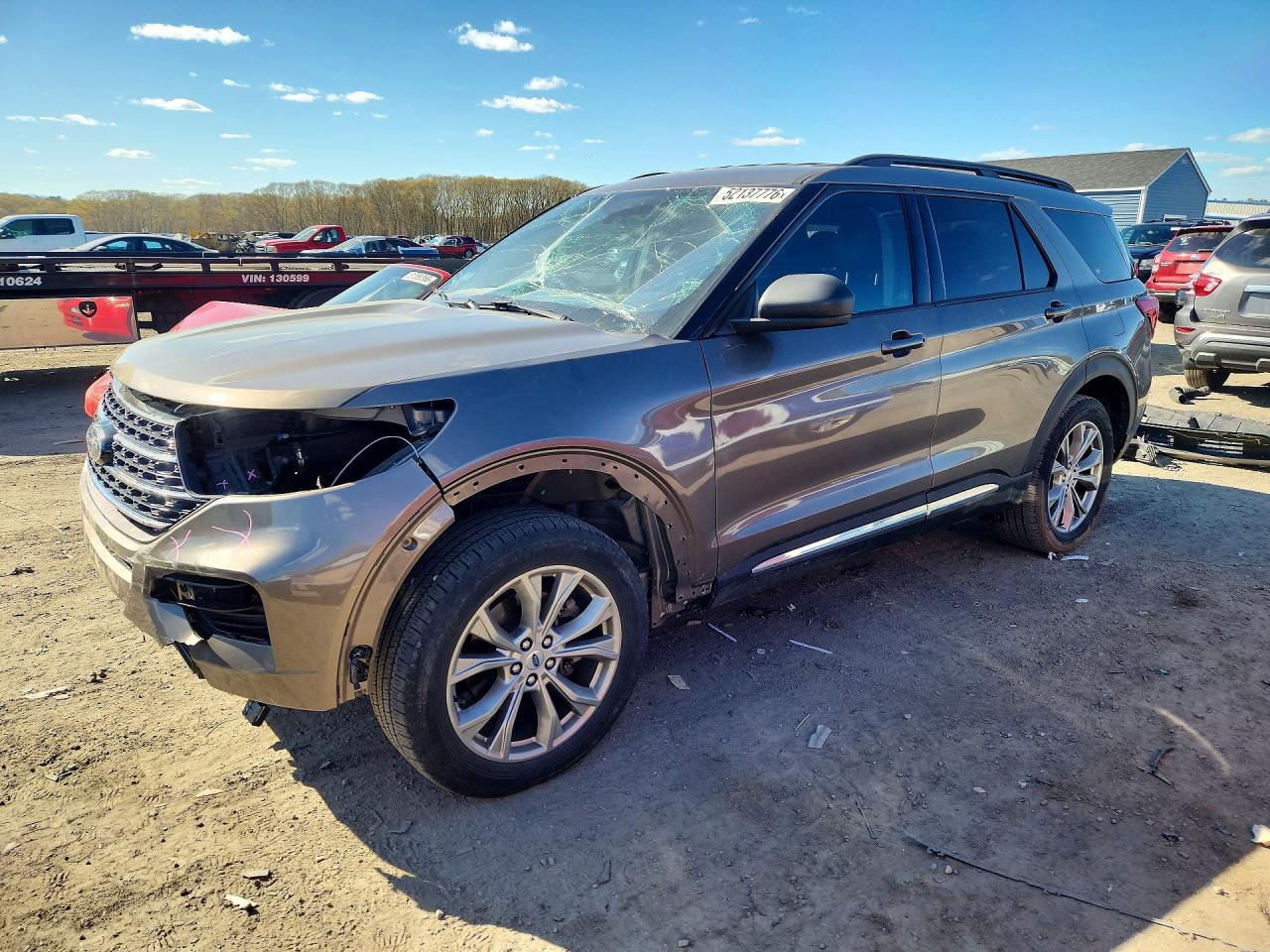 FORD EXPLORER 2021 — 2