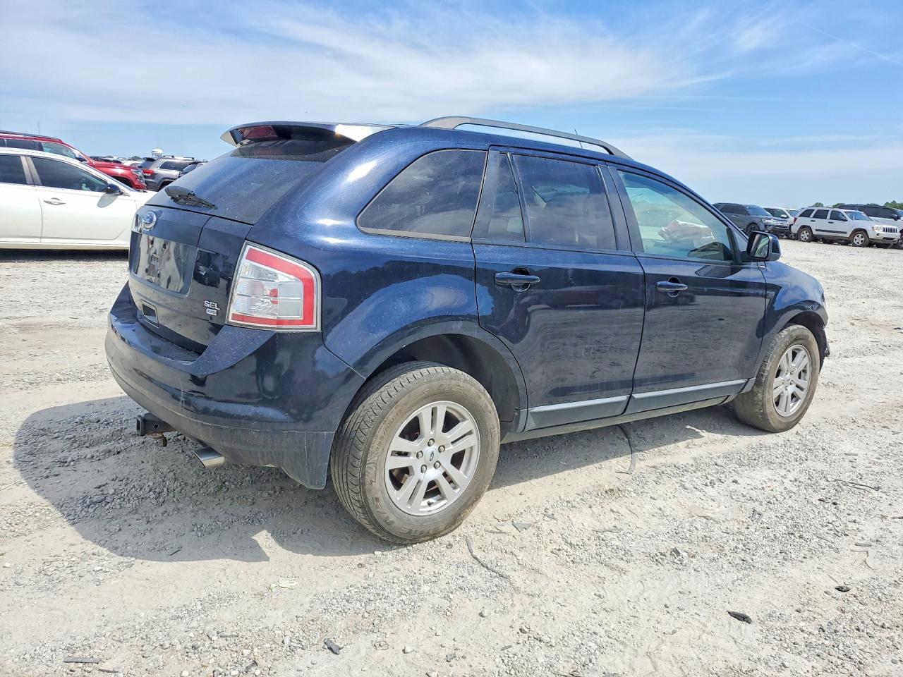 FORD EDGE 2008 — 4