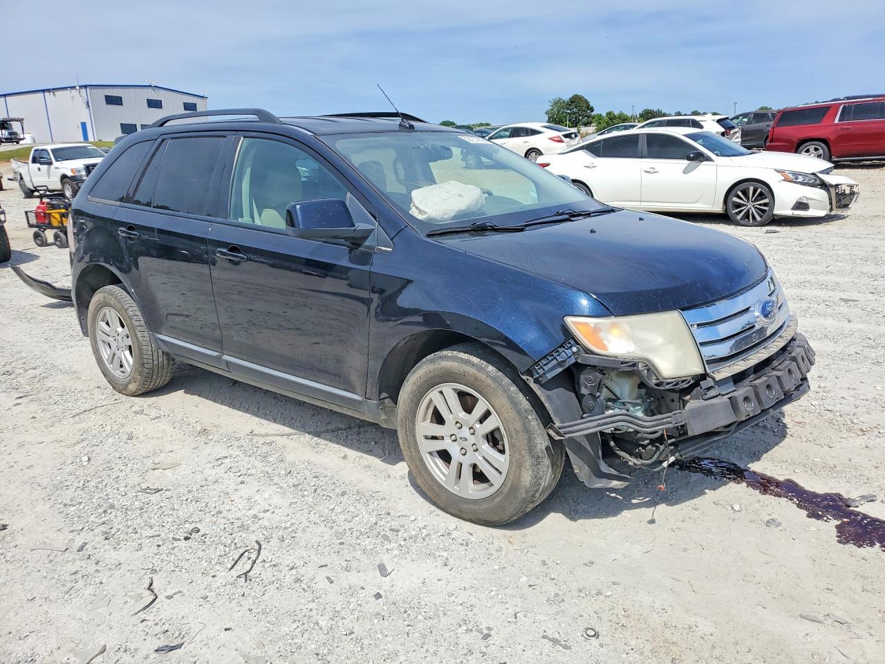 FORD EDGE 2008 — 5