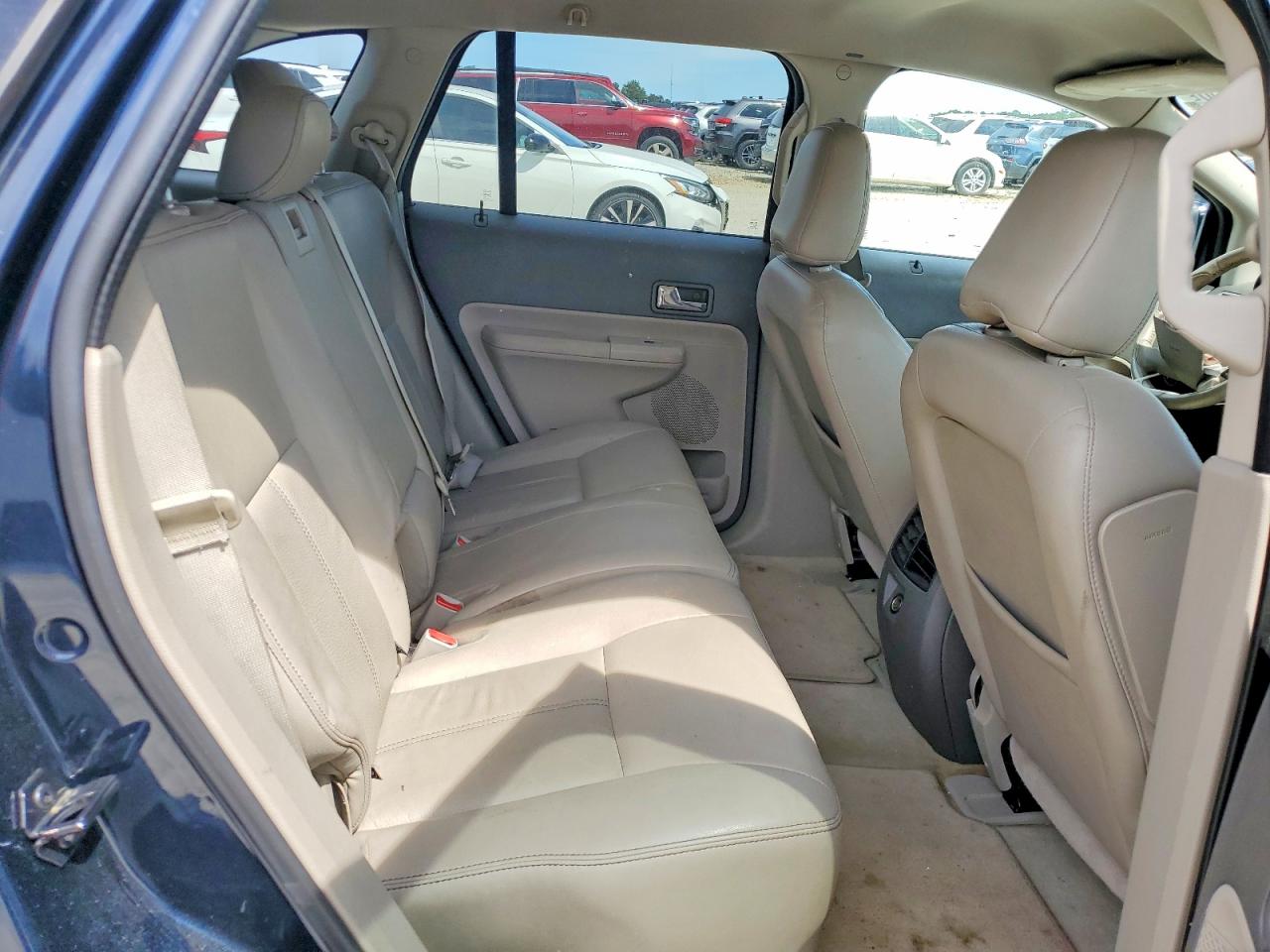 FORD EDGE 2008 — 12