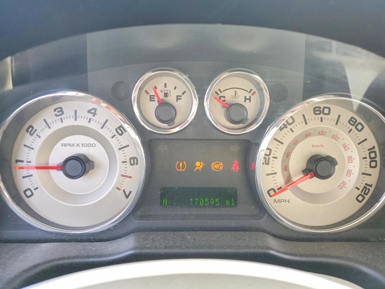 FORD EDGE 2008 — 10