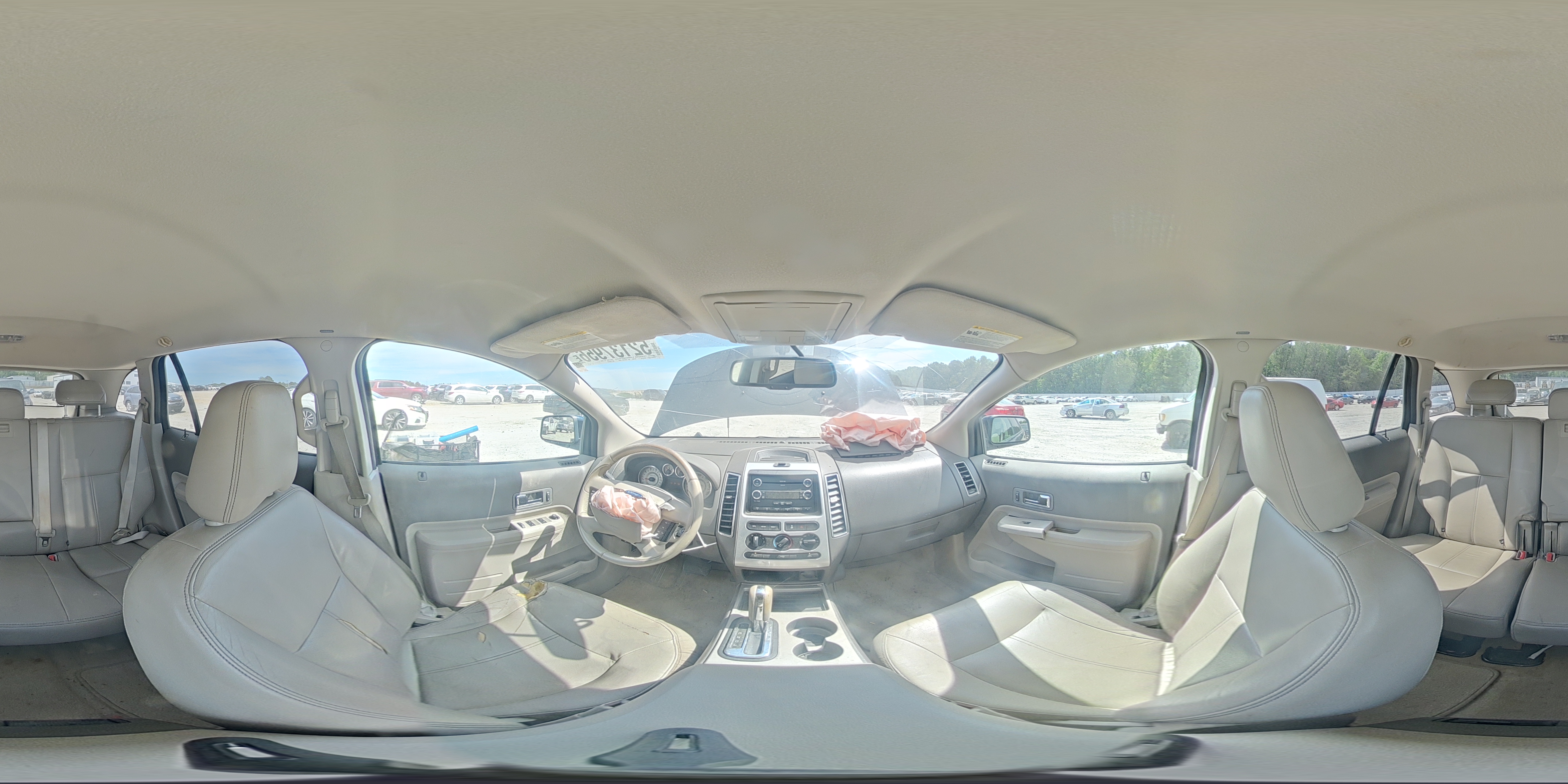 FORD EDGE 2008 — 16