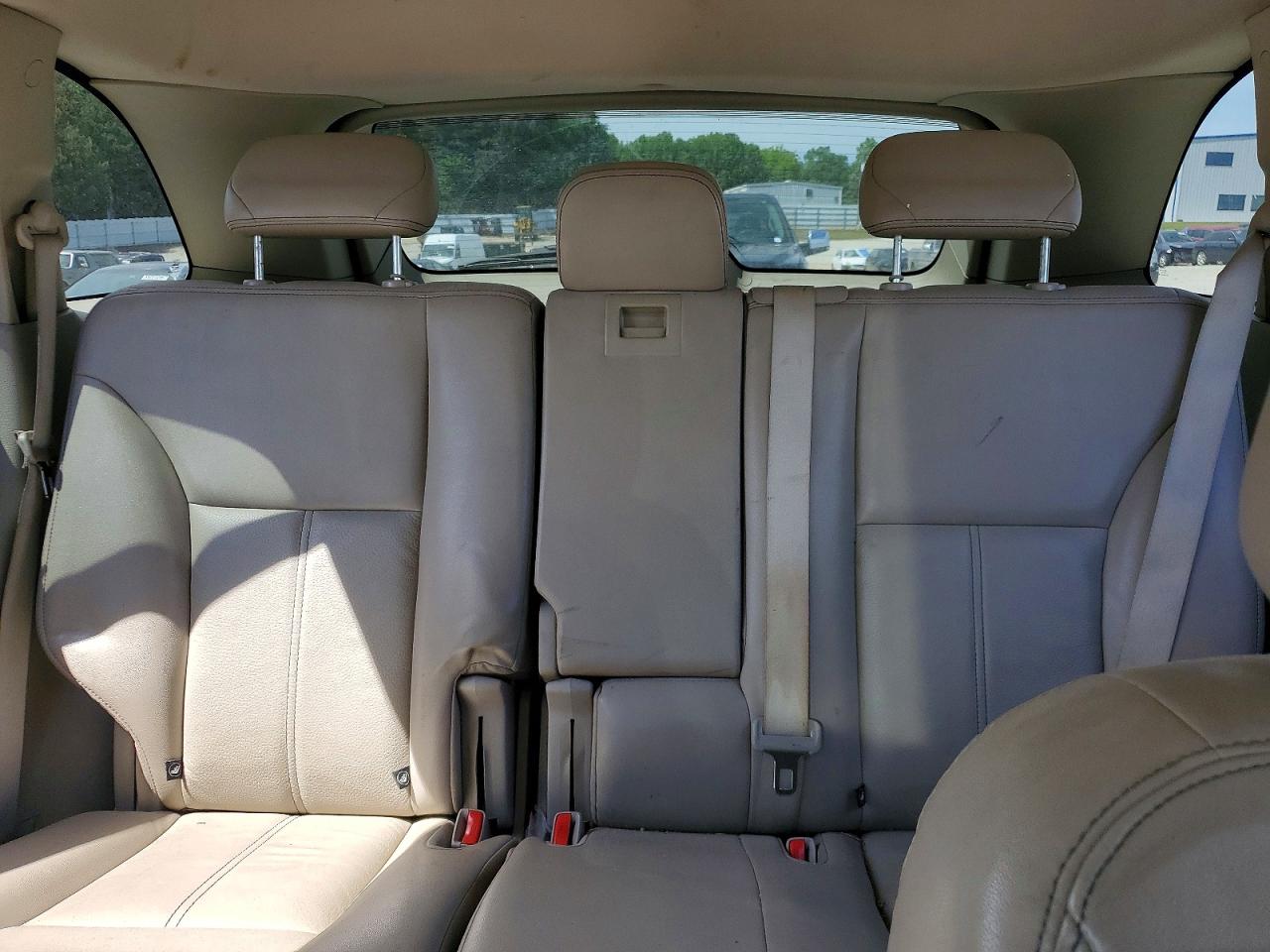 FORD EDGE 2008 — 11