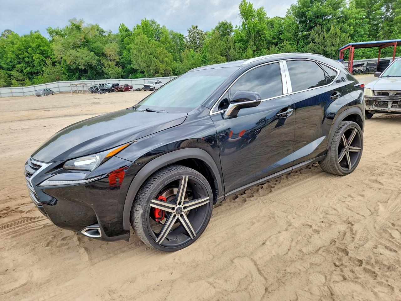 2017 LEXUS NX 200T BASE