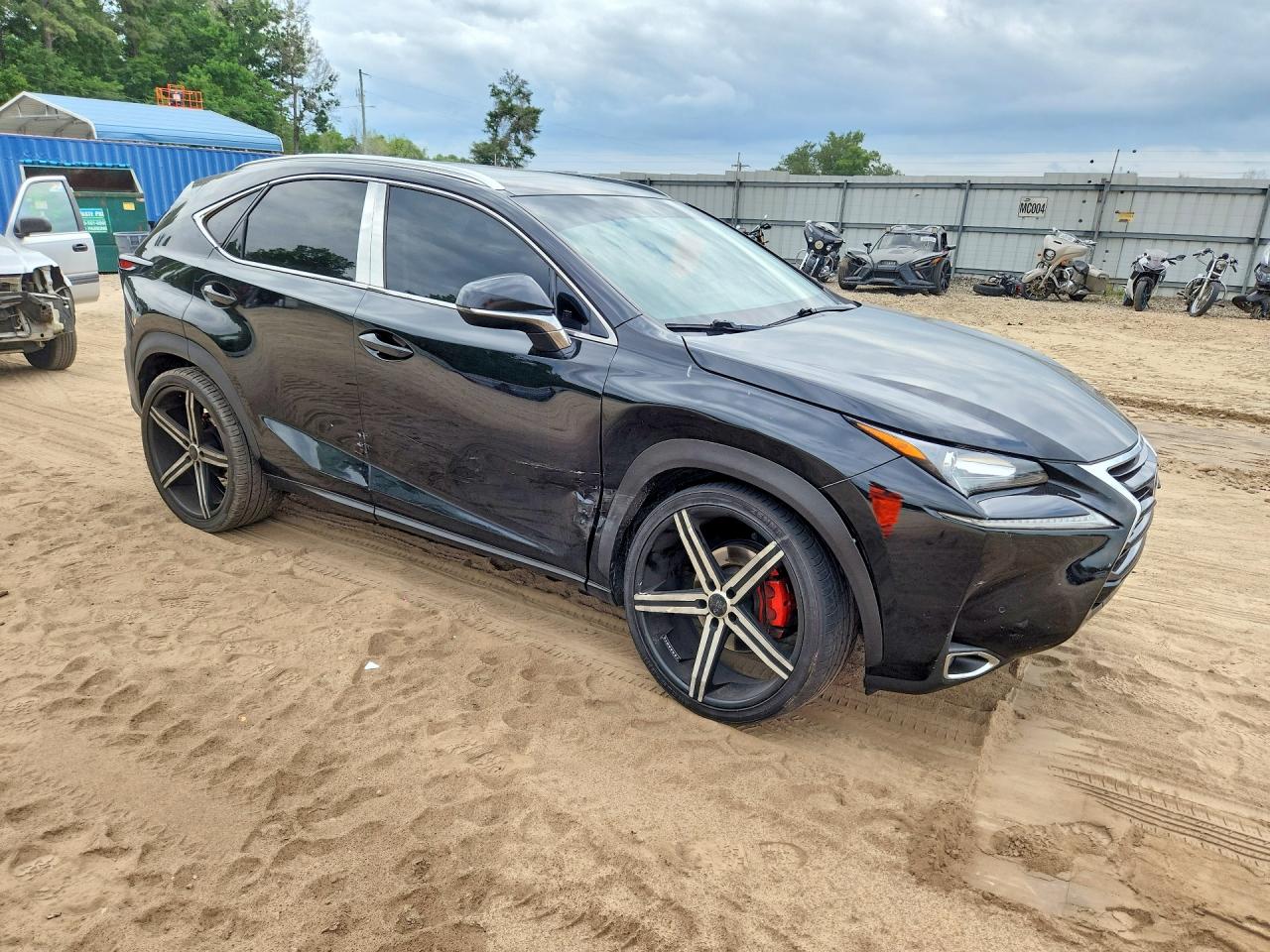 2017 LEXUS NX 200T BASE