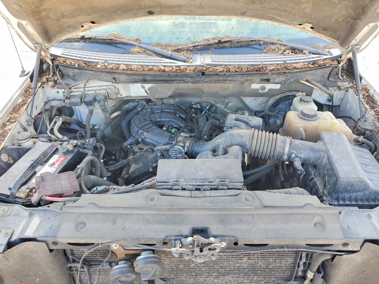 FORD F150 2011 — 12