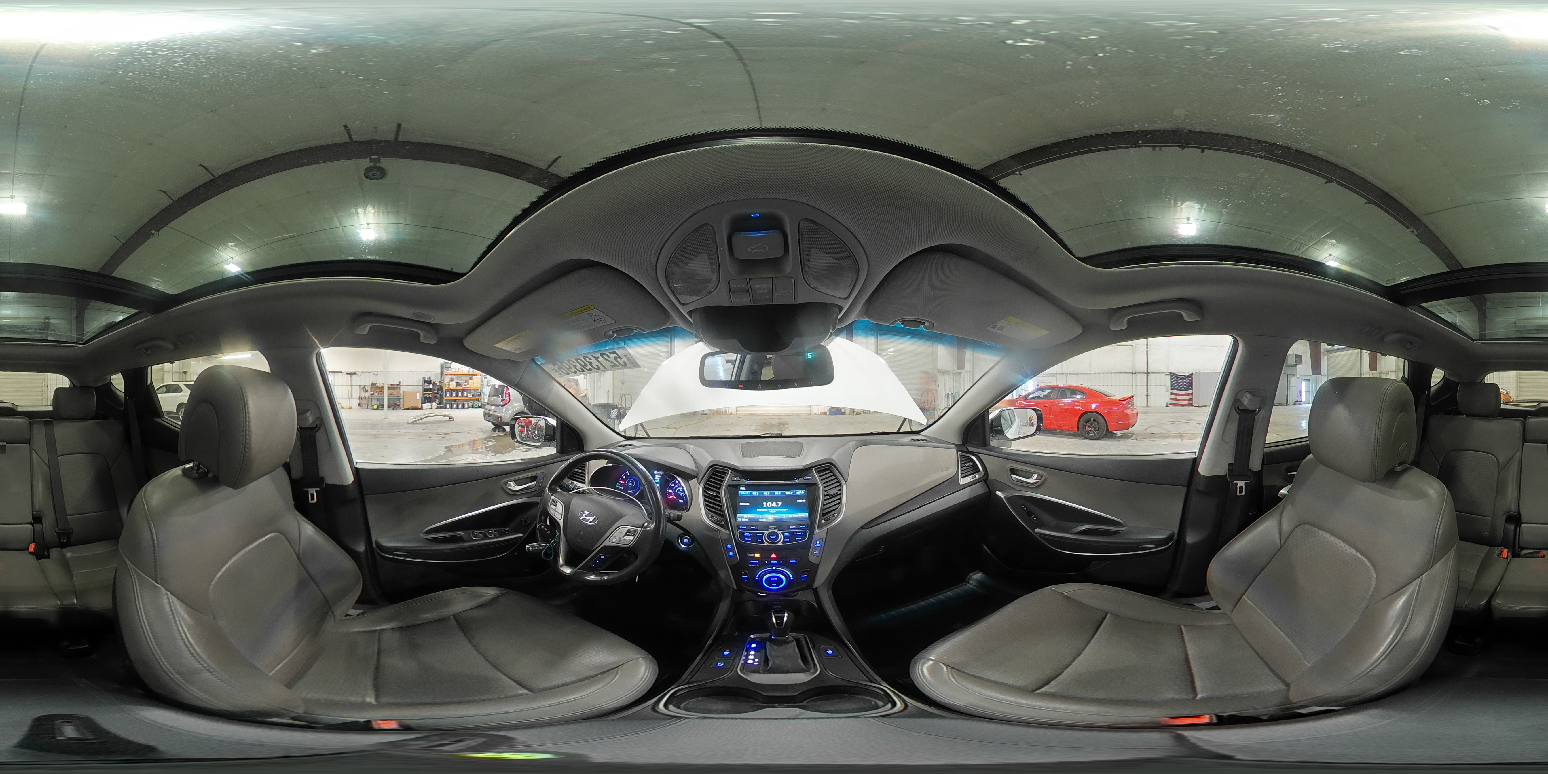 HYUNDAI SANTA FE SPORT 2015 — 15