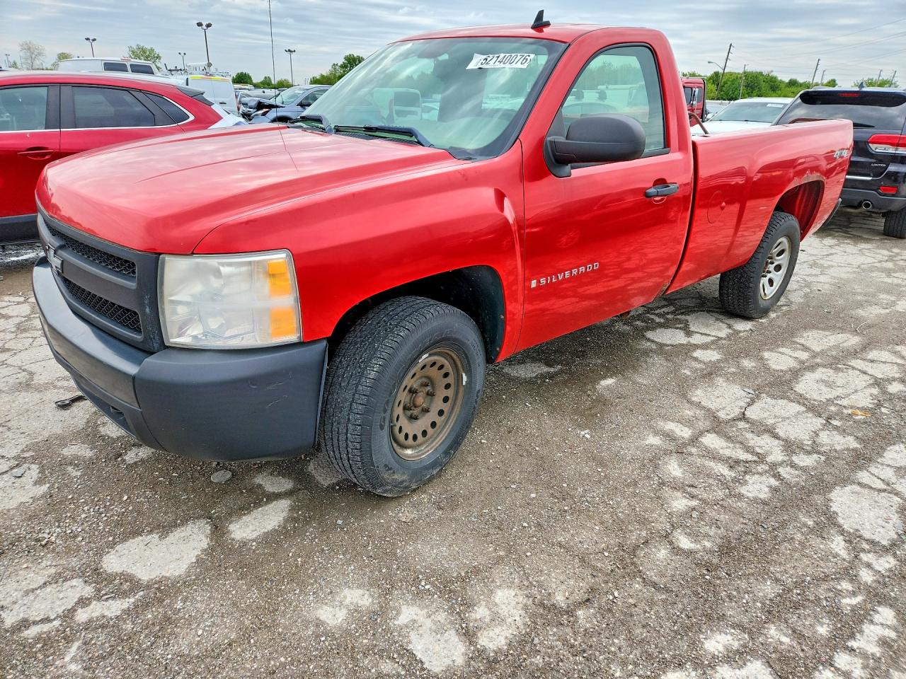 2008 CHEV SILVERADO 1500