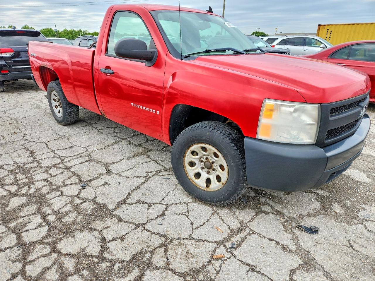 2008 CHEV SILVERADO 1500