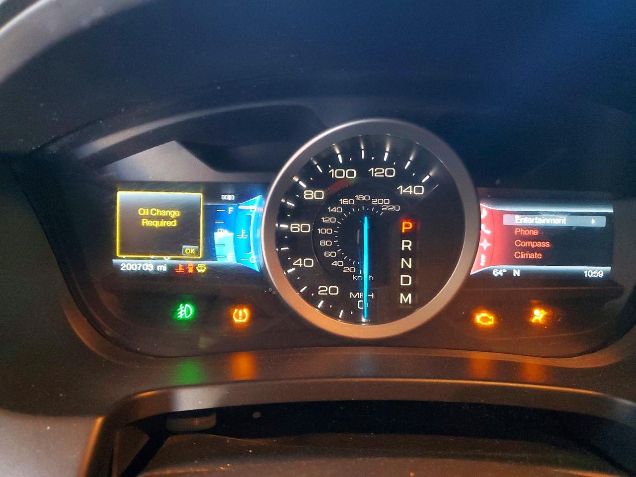 FORD EXPLORER 2012 — 10