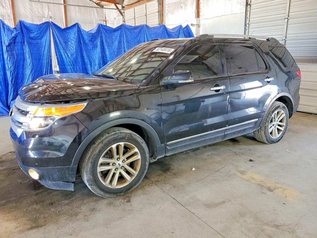 FORD EXPLORER 2012 — 2