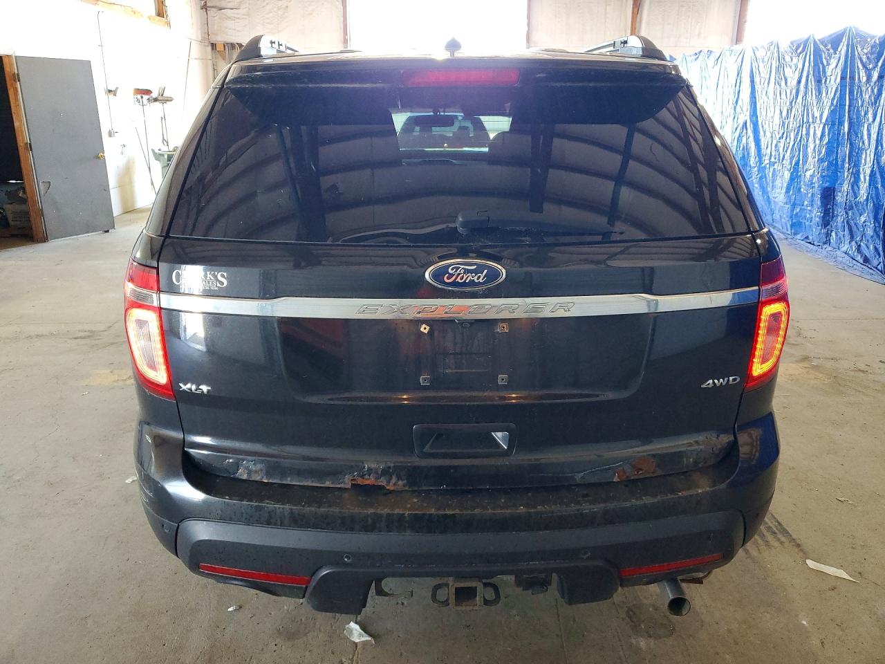 FORD EXPLORER 2012 — 7