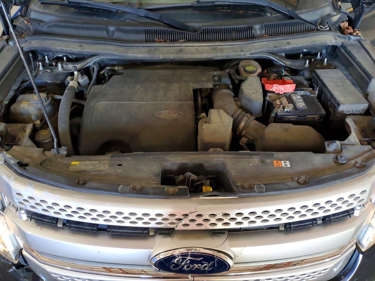 FORD EXPLORER 2012 — 13