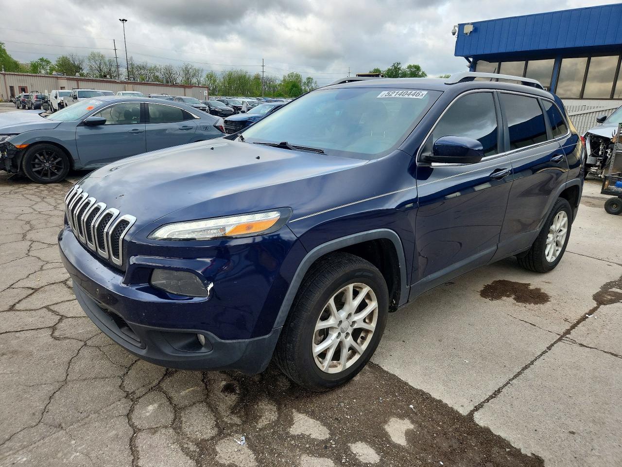JEEP CHEROKEE 2015 — 2