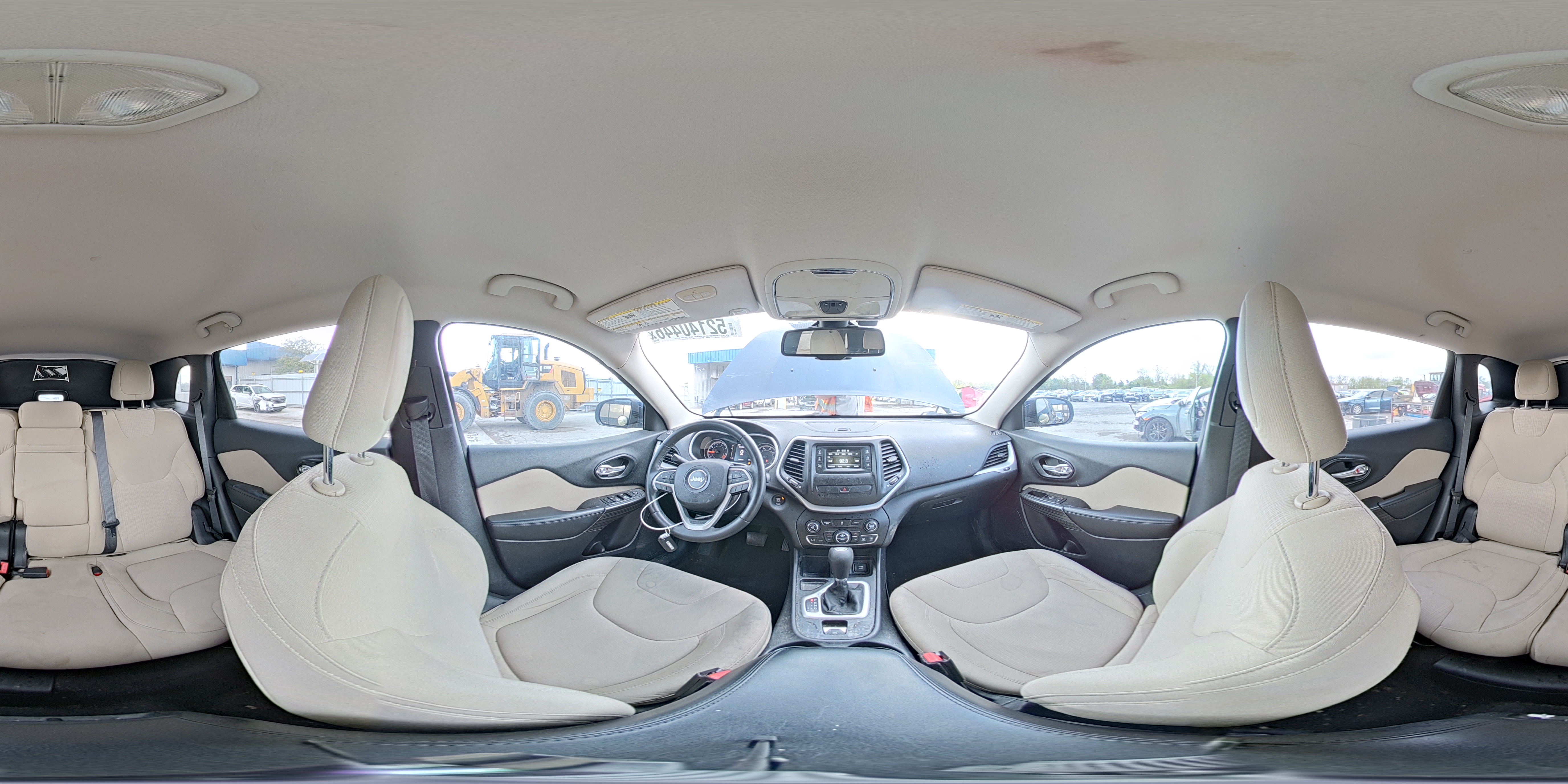 JEEP CHEROKEE 2015 — 15