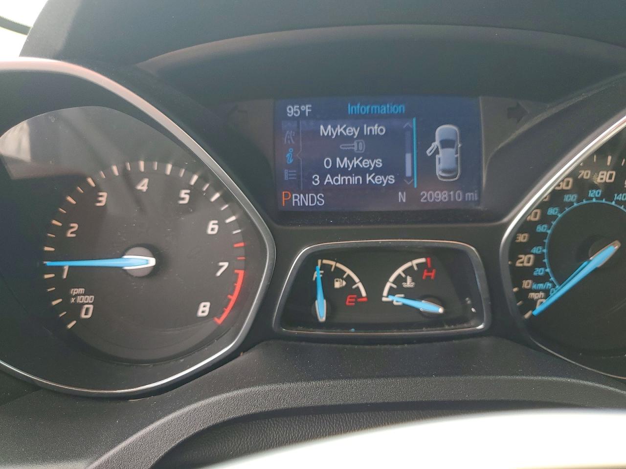 FORD ESCAPE 2013 — 10