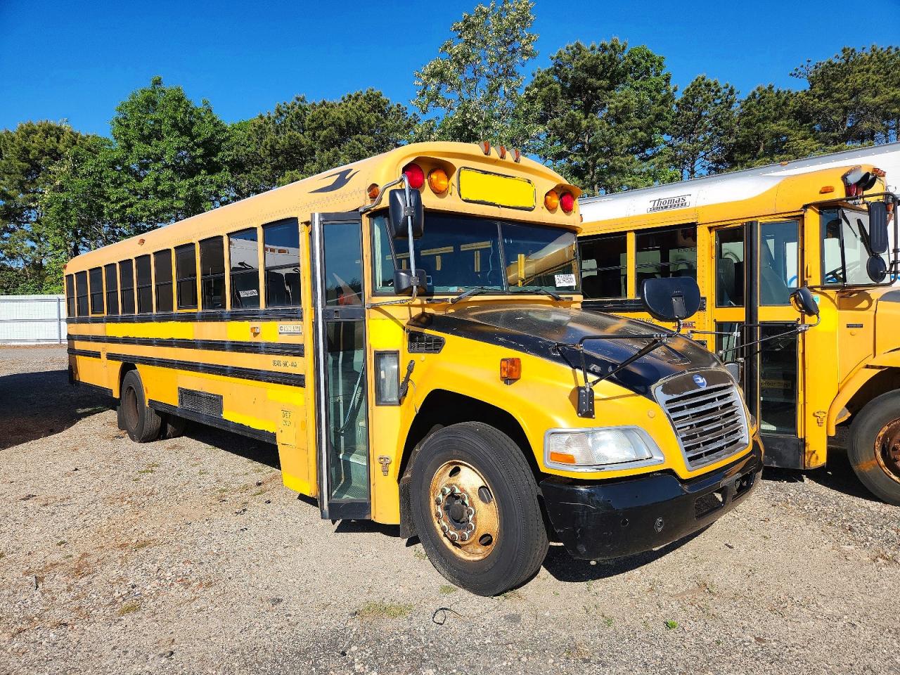 2012 BLUEBIRD VISION