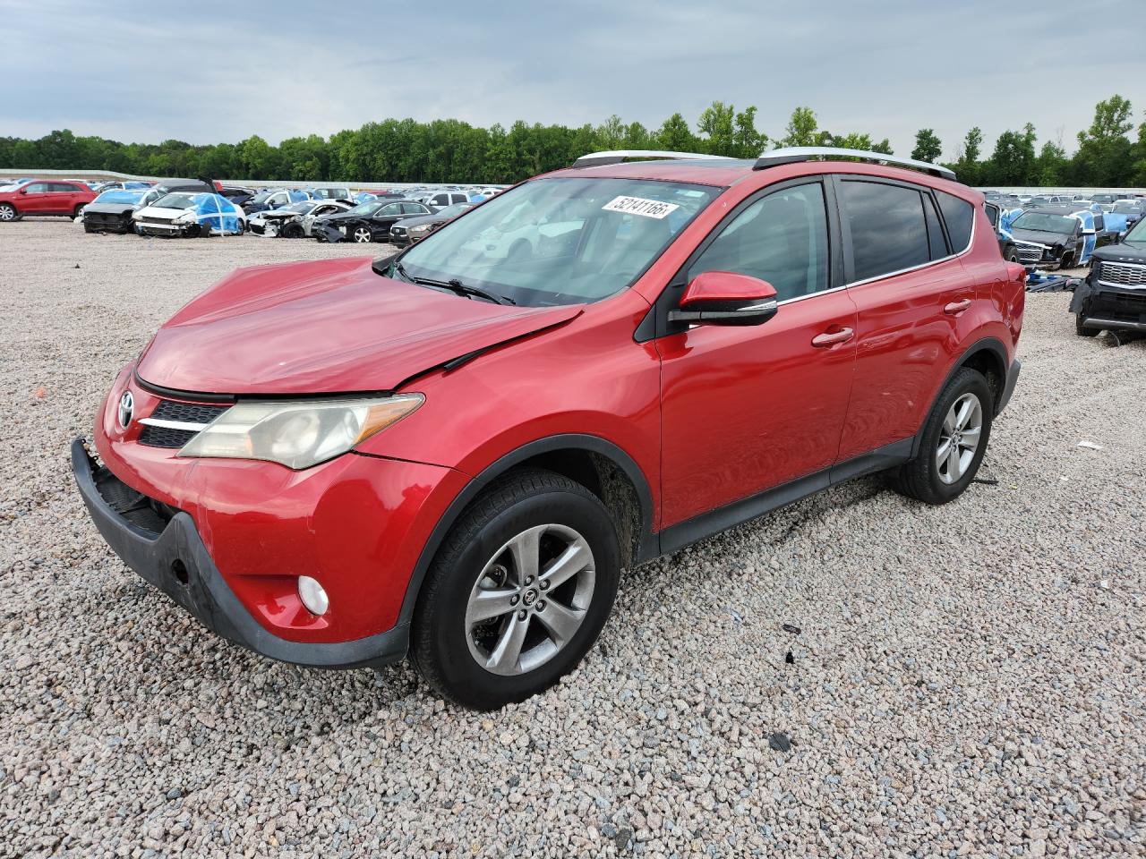 TOYOTA RAV4 2015 — 2