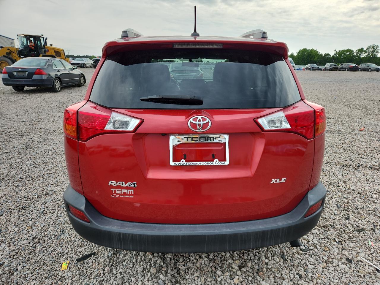 TOYOTA RAV4 2015 — 7