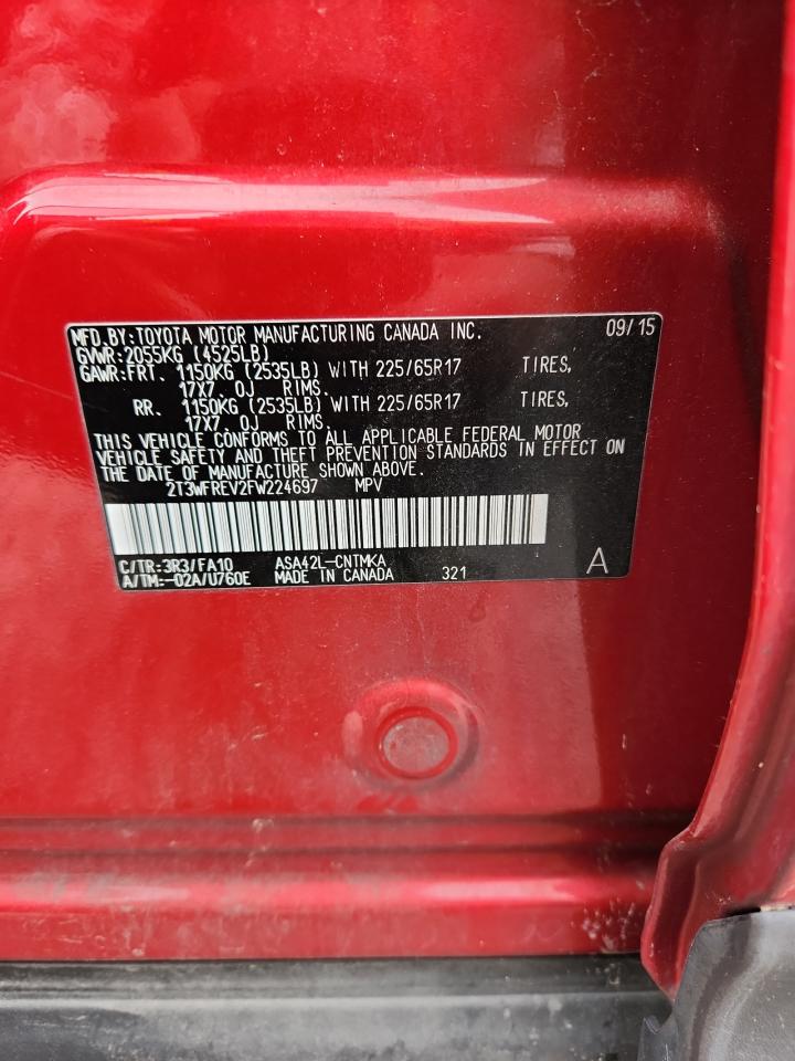 TOYOTA RAV4 2015 — 14