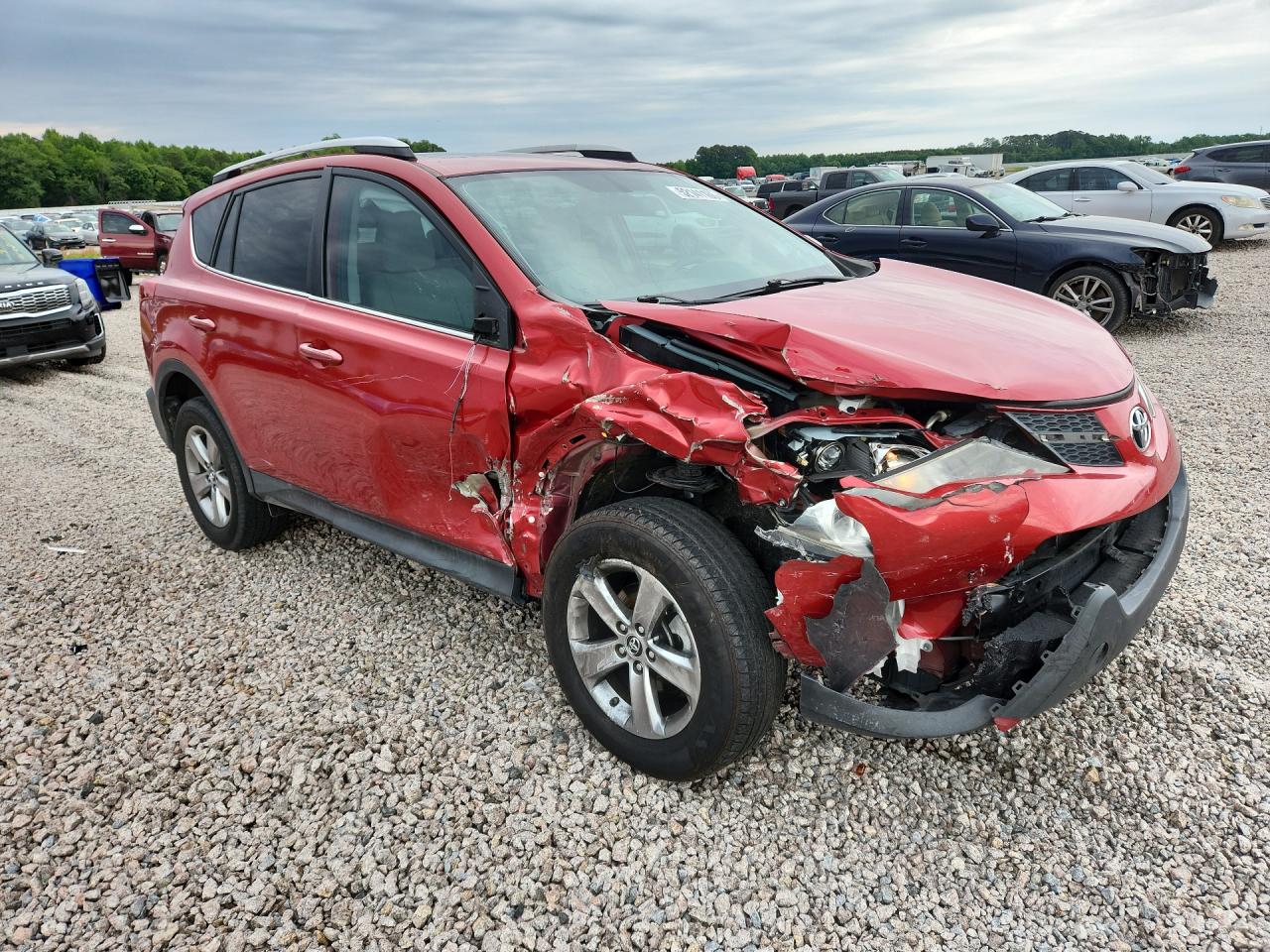 TOYOTA RAV4 2015 — 5