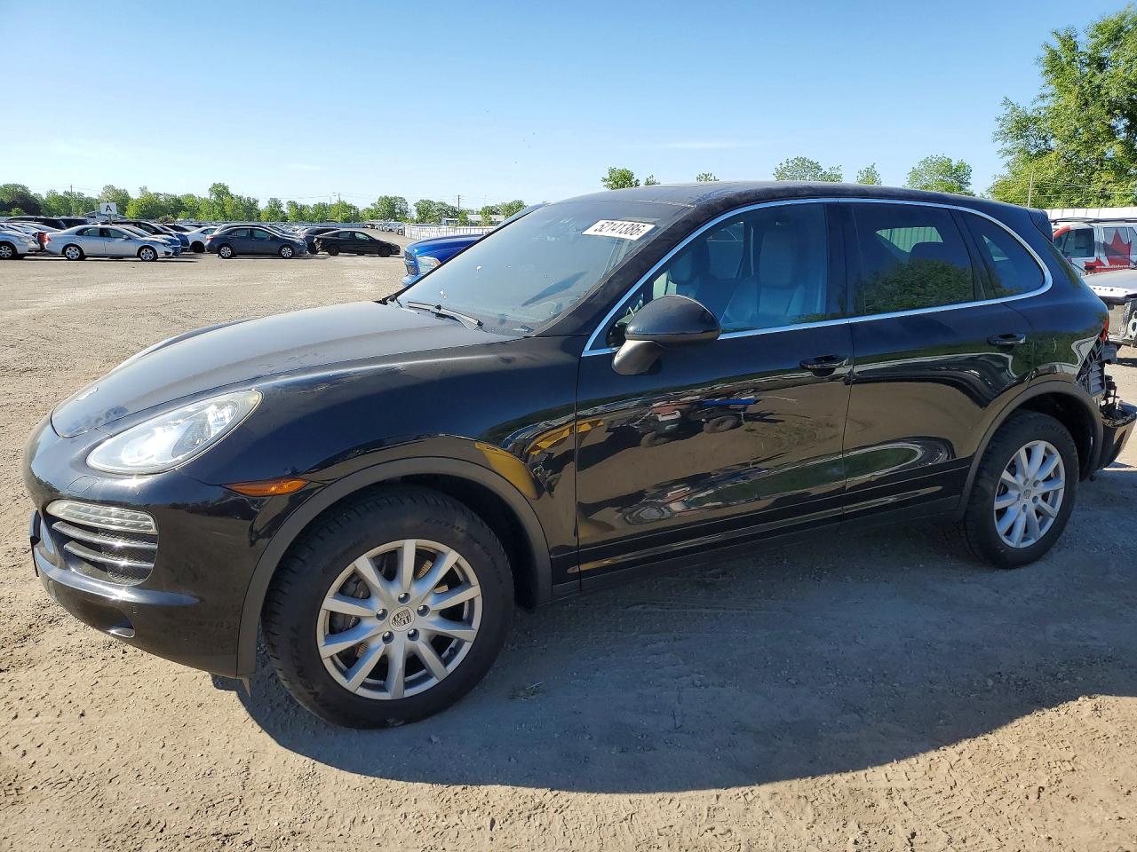 PORSCHE CAYENNE 2011 — 2