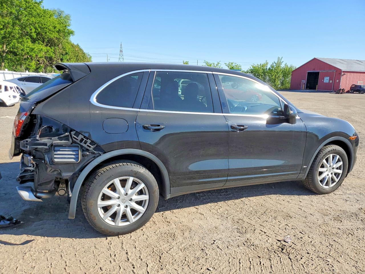 PORSCHE CAYENNE 2011 — 4