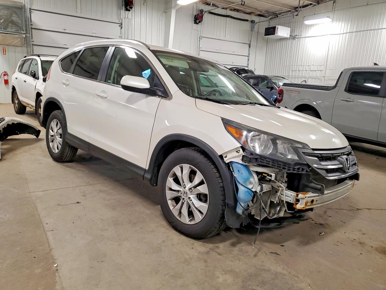 HONDA CR-V 2014 — 5