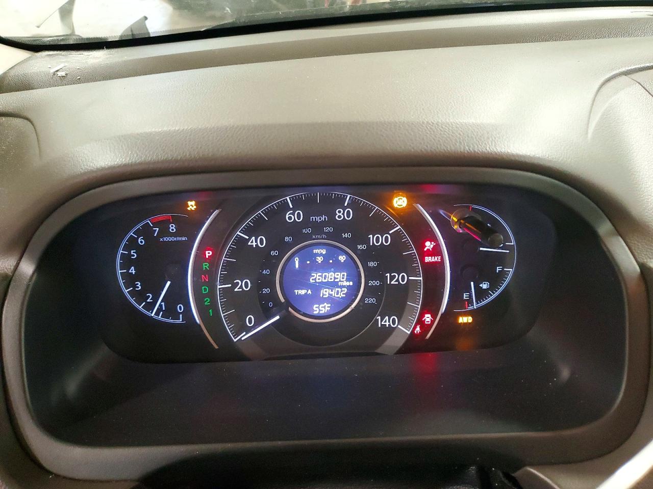 HONDA CR-V 2014 — 10